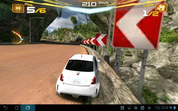 asphalt 7 review android