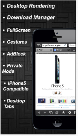 iphone browser