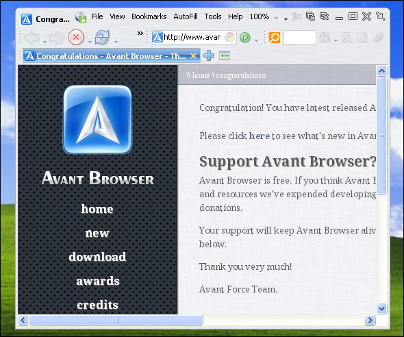 browser alternatives for windows