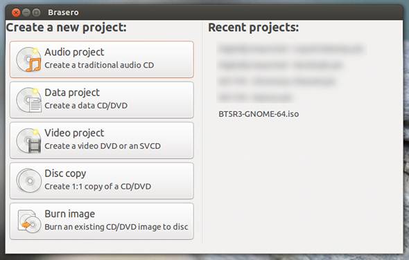 Burn Audio Video Data Cds With Ease Using Brasero Linux