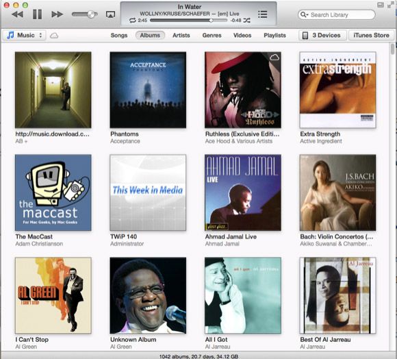 features of itunes 11