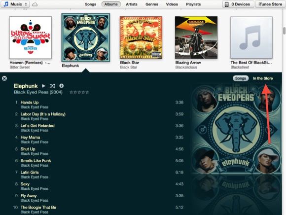 itunes 11 new features