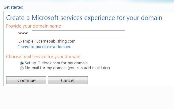 email domain hosting