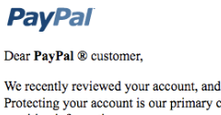 paypal scammers