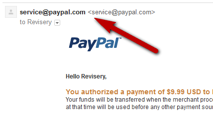 paypal scammers