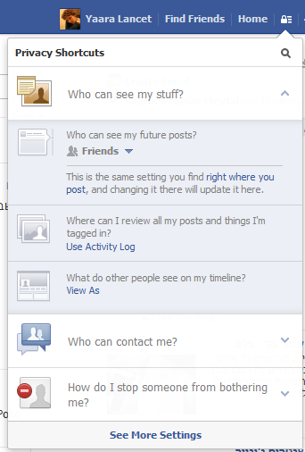 Make Sure You're Secure With Facebook's New Privacy Settings: A ...