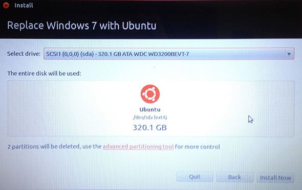 create a home server using ubuntu