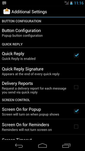sms popup android app,