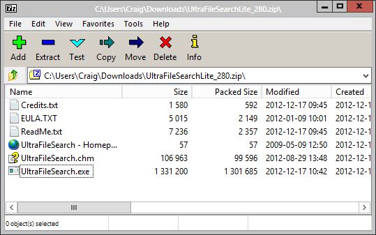 UltraFileSearch Standard 6.5 download the new version for windows