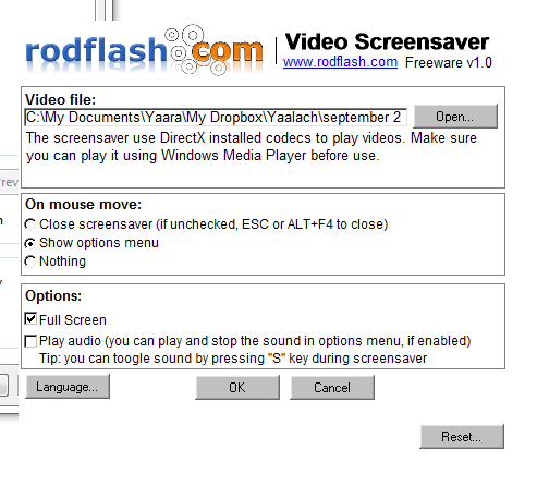 How To Make Video Screensavers & Wallpapers