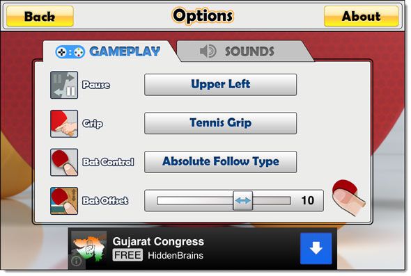 ping pong for ipad