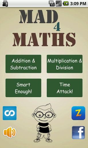 interactive math game for kids