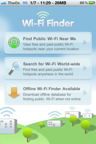 find wifi hotspots