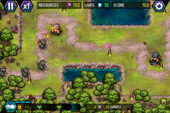tower defense lost earth