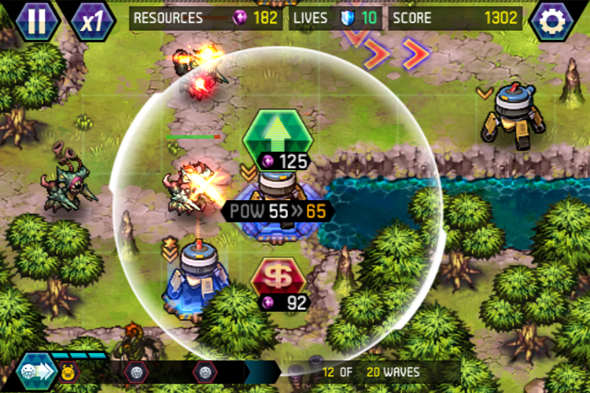 tower defense iphone games