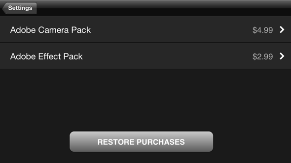 adobe photoshop express iphone