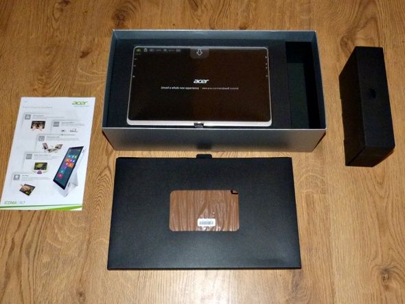 acer iconia W7 tablet pc