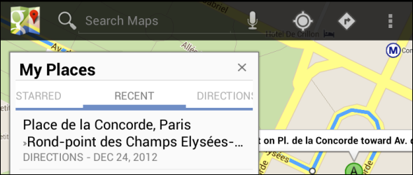 google maps tips