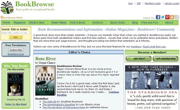 how to make book review website