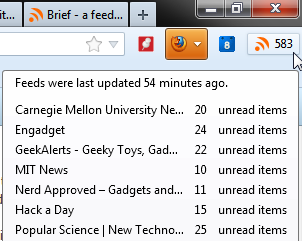 rss feed reader