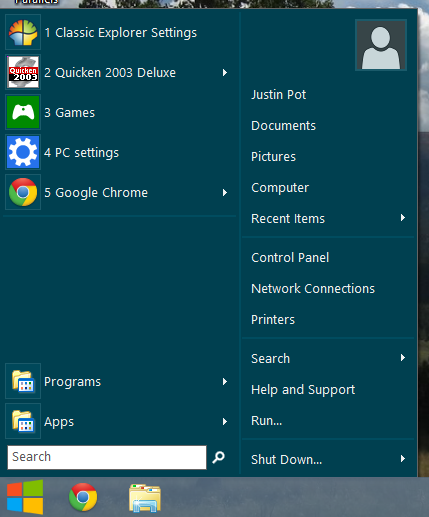 classic shell for windows 8