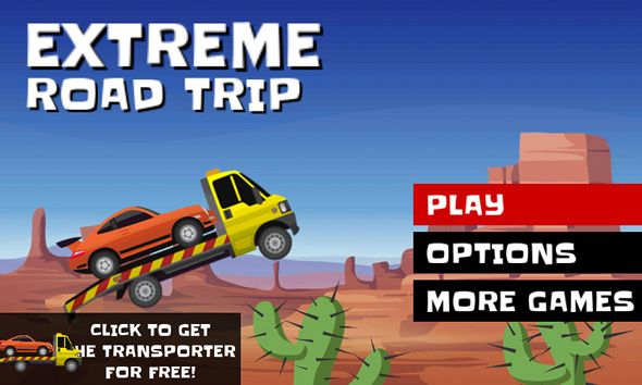 extreme road trip