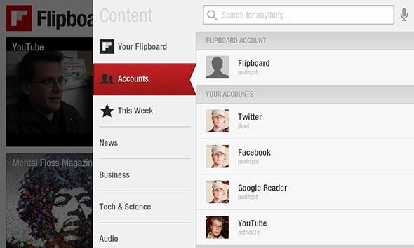 flipboard for android