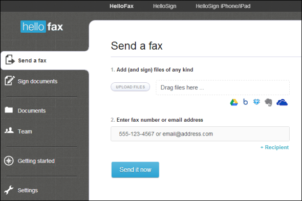 hellofax-for-google-drive