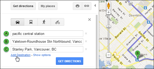 google maps tips and tricks