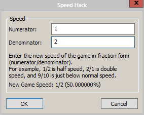 control game speed