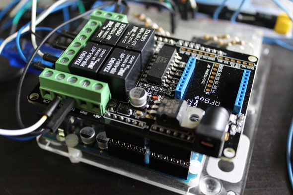 arduino shield projects