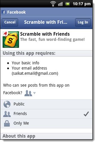 how to play scramble with friends