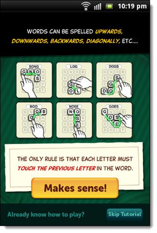 how to play scramble with friends