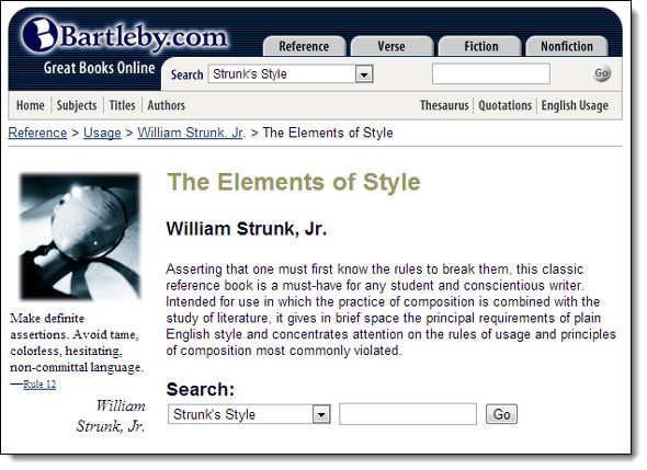 writing style guides