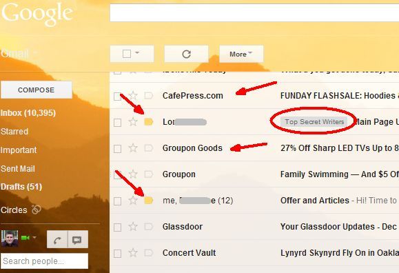 tips for managing gmail
