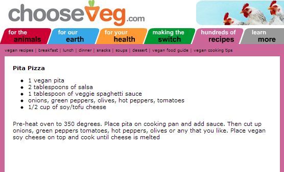 easy vegetarian recipes