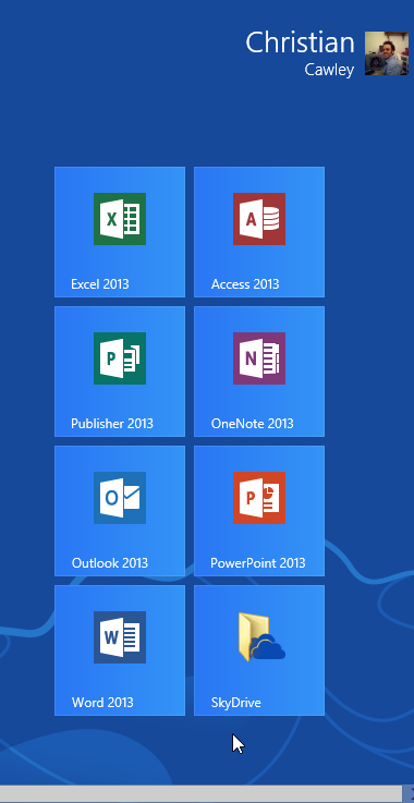 office 2013 home and business software empire