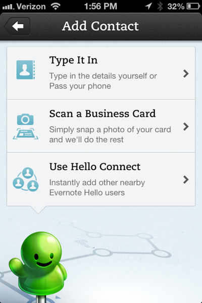 add iphone contacts