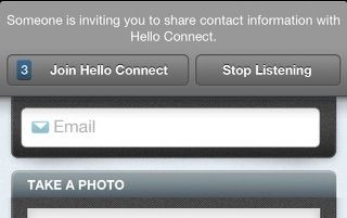 add contacts to iphone
