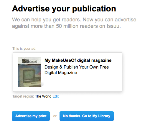 publish digital magazines online