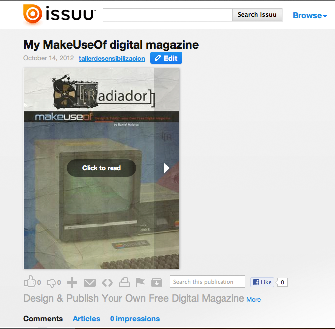 publish digital magazines online