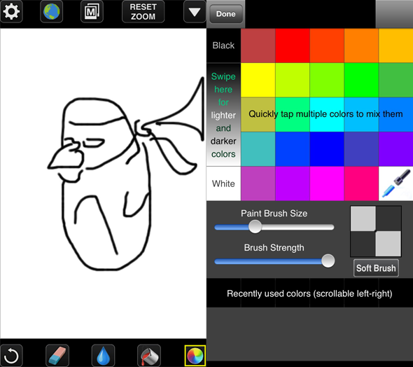 drawing app for iphone