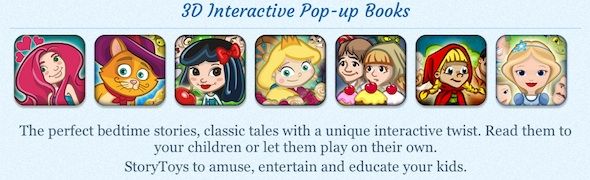 interactive kids stories