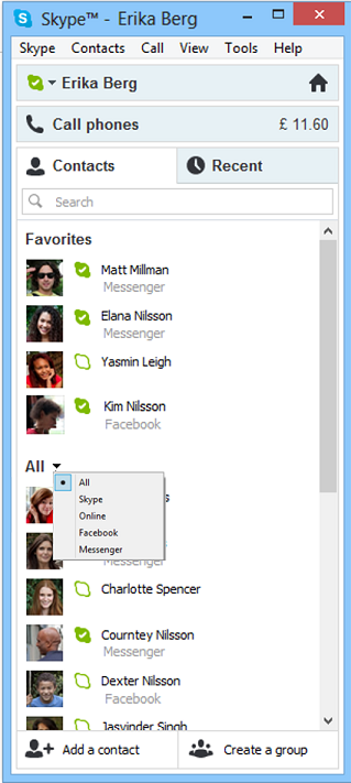 alternatives to windows live messenger