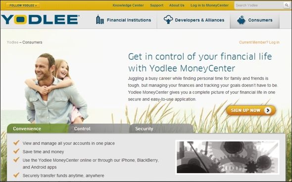 financial websites