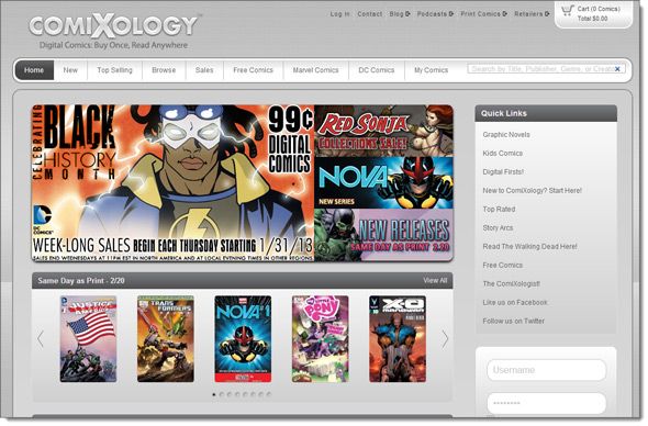 8 Places To Buy Comics Online, Whether You Like It On Paper Or Digital