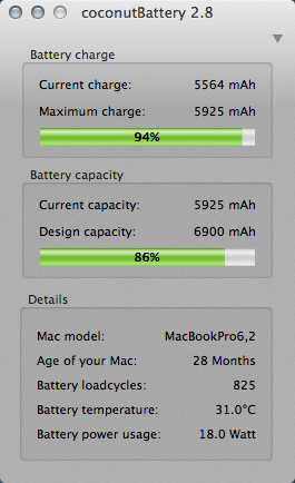 mac battery health