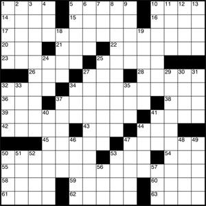 crossword puzzles maker free