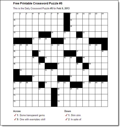 best crossword puzzle maker