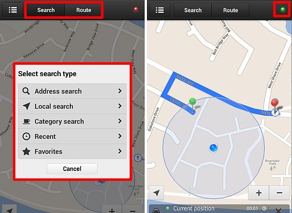 offline maps android gps